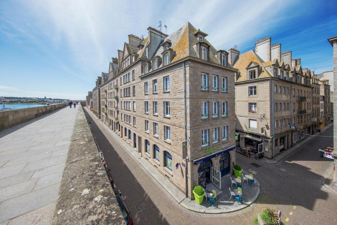 Ibis Styles Saint Malo Centre Historique Hotel Esterno foto