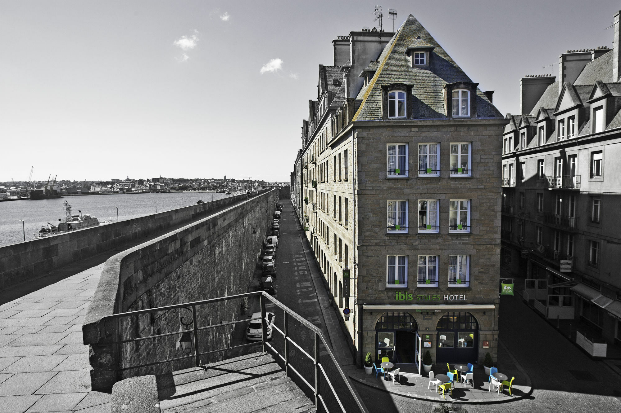 Ibis Styles Saint Malo Centre Historique Hotel Esterno foto
